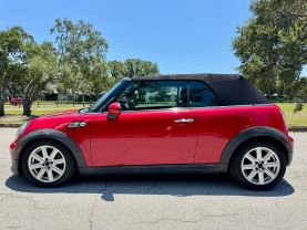 2014 MINI CONVERTIBLE CONVERTIBLE 4-CYL, TURBO, 1.6 LITER COOPER S CONVERTIBLE 2D