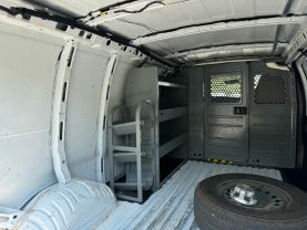 2014 CHEVROLET EXPRESS 1500 CARGO CARGO V6, 4.3 LITER VAN 3D