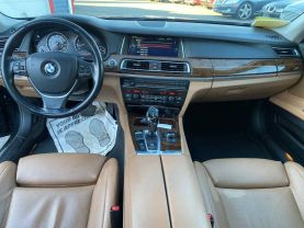 2013 BMW 7 SERIES SEDAN V8, TWIN TURBO, 4.4 LITER 750LI XDRIVE SEDAN 4D