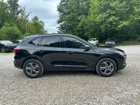 2024 FORD ESCAPE SUV 3-CYL, ECOBOOST, TURBO, 1.5 LITER ST-LINE SPORT UTILITY 4D at T&T Repairables - used car dealership in Spencer, Indiana.