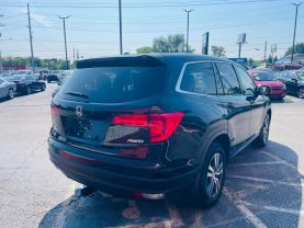 2017 HONDA PILOT SUV V6, I-VTEC, 3.5 LITER EX-L SPORT UTILITY 4D