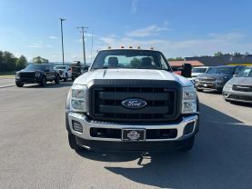 2016 FORD F450 SUPER DUTY REGULAR CAB & CHASSIS
