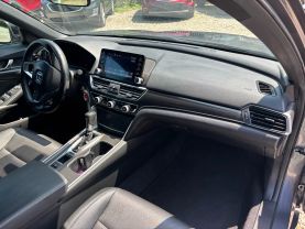 2020 HONDA ACCORD SEDAN 4-CYL, I-VTEC, TURBO, 1.5 LITER SPORT SEDAN 4D at T&T Repairables - used car dealership in Spencer, Indiana.
