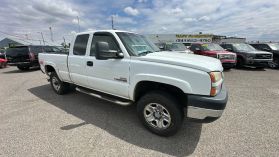 2006 CHEVROLET SILVERADO 2500 HD EXTENDED CAB
