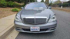2011 MERCEDES-BENZ S-CLASS S 550 SEDAN 4D