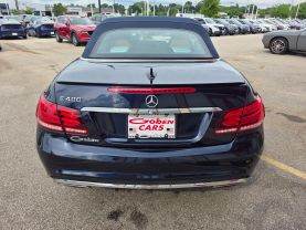 2016 MERCEDES-BENZ E-CLASS CONVERTIBLE V6, TWIN TURBO, 3.0L E 400 CABRIOLET 2D