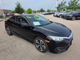 2017 HONDA CIVIC COUPE 4-CYL, TURBO, 1.5 LITER EX-T COUPE 2D
