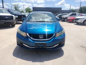 2015 HONDA CIVIC SEDAN 4-CYL, I-VTEC, 1.8 LITER LX SEDAN 4D at Motors On Wheels - used car dealership in Houston, Texas.