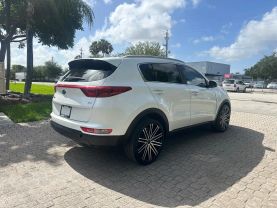 2017 KIA SPORTAGE SUV 4-CYL, GDI, 2.4 LITER EX SPORT UTILITY 4D