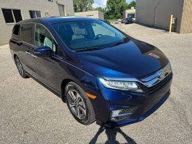 2018 HONDA ODYSSEY VAN V6, I-VTEC, 3.5 LITER TOURING MINIVAN 4D