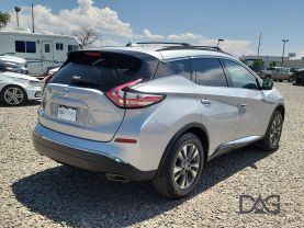 2018 NISSAN MURANO SUV