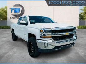 2017 CHEVROLET SILVERADO 1500 CREW CAB