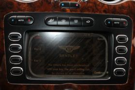 2006 BENTLEY CONTINENTAL SEDAN W12, TWIN TURBO, 6.0L FLYING SPUR SEDAN 4D