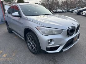 2018 BMW X1 SUV 4-CYL, TURBO, 2.0 LITER XDRIVE28I SPORT UTILITY 4D
