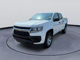 2021 CHEVROLET COLORADO CREW CAB PICKUP 4-CYL, VVT, 2.5 LITER WORK TRUCK PICKUP 4D 5 FT
