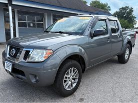 2016 NISSAN FRONTIER CREW CAB