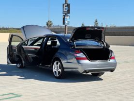 2007 MERCEDES-BENZ S-CLASS SEDAN V8, 5.5 LITER S 550 SEDAN 4D