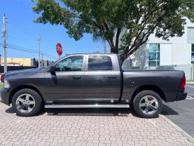 2018 RAM 1500 CREW CAB
