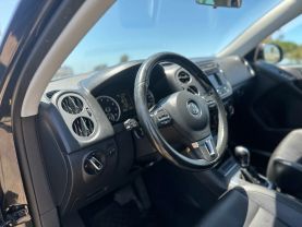2013 VOLKSWAGEN TIGUAN SUV 4-CYL, TURBO, 2.0 LITER 2.0T SE SPORT UTILITY 4D