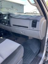 2007 CHEVROLET SILVERADO 1500 CREW CAB PICKUP V8, 4.8 LITER LS PICKUP 4D 5 3/4 FT