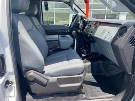 2015 FORD F350 SUPER DUTY SUPER CAB 8FT KNAPHEIDE SERVICE BED TRUCK WITH 1,300LB LIFTGATE SERVICE/UTILITY TRUCKS V8, 6.2 LITER XL 4D - Eddies Auto Sales