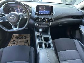 2024 NISSAN SENTRA SEDAN 4-CYL, 2.0 LITER SV SEDAN 4D at T&T Repairables - used car dealership in Spencer, Indiana.