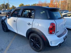 2011 MINI COUNTRYMAN HATCHBACK 4-CYL, TURBO, 1.6 LITER COOPER S HATCHBACK 4D
