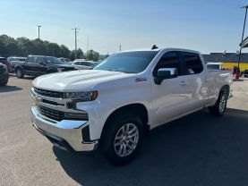2020 CHEVROLET SILVERADO 1500 CREW CAB