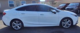 2016 CHEVROLET CRUZE SEDAN 4-CYL, TURBO, 1.4 LITER PREMIER SEDAN 4D