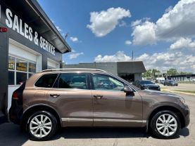 2013 VOLKSWAGEN TOUAREG SUV V6, TURBO DIESEL, 3.0 LITER TDI SPORT SUV 4D