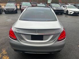 2016 MERCEDES-BENZ C-CLASS SEDAN 4-CYL, TURBO, 2.0 LITER C 300 4MATIC SEDAN 4D