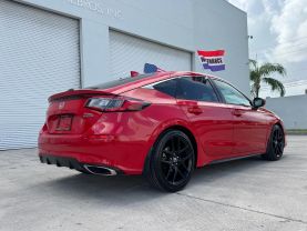 2024 HONDA CIVIC HATCHBACK 4-CYL, VTEC, TURBO, 1.5 LITER SPORT TOURING HATCHBACK 4D