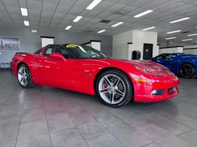 2006 CHEVROLET CORVETTE COUPE V8, 6.0 LITER COUPE 2D