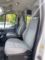 2016 FORD TRANSIT 250 VAN CARGO V6, FLEX FUEL, 3.7 LITER LOW ROOF W/60/40 SIDE DOOR W/RWB VAN 3D