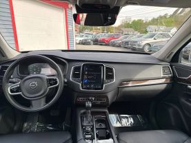 2019 VOLVO XC90 SUV 4-CYL, DRIVE-E, TURBO, SUPERCHARGED, 2.0 LITER T6 MOMENTUM SPORT UTILITY 4D