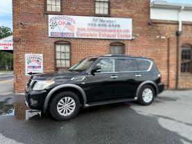 2017 NISSAN ARMADA SUV V8, 5.6 LITER SV SPORT UTILITY 4D