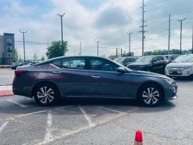 2019 NISSAN ALTIMA SEDAN 4-CYL, 2.5 LITER 2.5 S SEDAN 4D