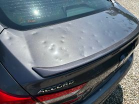2020 HONDA ACCORD SEDAN 4-CYL, I-VTEC, TURBO, 1.5 LITER SPORT SEDAN 4D at T&T Repairables - used car dealership in Spencer, Indiana.