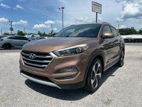 2017 HYUNDAI TUCSON SUV 4-CYL, TURBO, 1.6 LITER SPORT SUV 4D