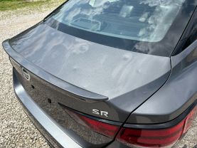 2021 NISSAN SENTRA SEDAN 4-CYL, 2.0 LITER SR SEDAN 4D at T&T Repairables - used car dealership in Spencer, Indiana.