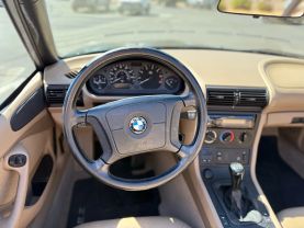 1998 BMW Z3 CONVERTIBLE 4-CYL, 1.9 LITER 4-CYL ROADSTER 2D