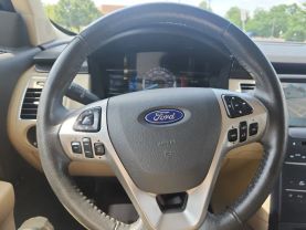 2019 FORD FLEX SUV V6, 3.5 LITER SEL SPORT UTILITY 4D