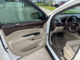 2013 CADILLAC SRX SUV V6, FLEX FUEL, 3.6 LITER PERFORMANCE COLLECTION SPORT UTILITY 4D