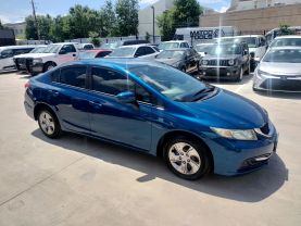 2015 HONDA CIVIC SEDAN 4-CYL, I-VTEC, 1.8 LITER LX SEDAN 4D at Motors On Wheels - used car dealership in Houston, Texas.
