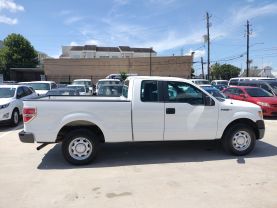 2014 FORD F150 SUPER CAB PICKUP V6, FLEX FUEL, 3.7 LITER XL PICKUP 4D 6 1/2 FT at Motors On Wheels - used car dealership in Houston, Texas.