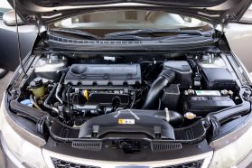 2013 KIA FORTE SEDAN 4-CYL, 2.4 LITER SX SEDAN 4D