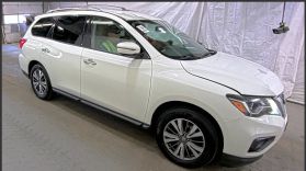 2017 NISSAN PATHFINDER SUV V6, 3.5 LITER SL SPORT UTILITY 4D