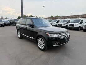 2017 LAND ROVER RANGE ROVER SUV V6, SUPERCHARGED, 3.0 LITER HSE SPORT UTILITY 4D