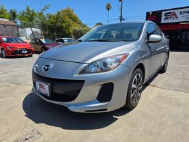 2013 MAZDA MAZDA3 SEDAN 4-CYL, 2.0 LITER I SV SEDAN 4D