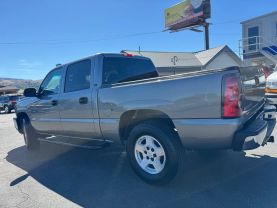 2006 CHEVROLET SILVERADO 1500 CREW CAB PICKUP V8, 5.3 LITER LT PICKUP 4D 5 3/4 FT
